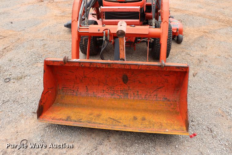 image for item ED9642 Kubota BX2350 MFWD tractor