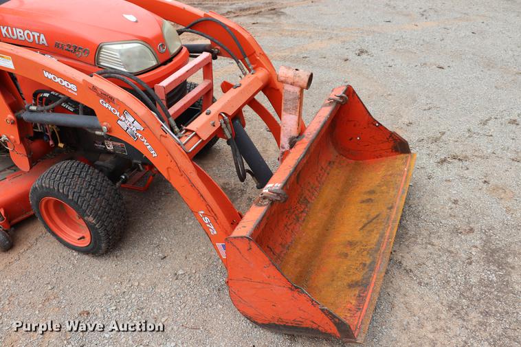 image for item ED9642 Kubota BX2350 MFWD tractor