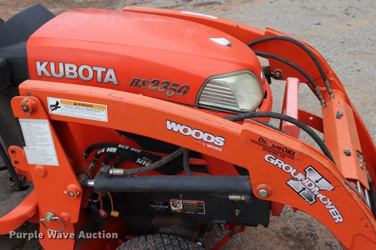 image for item ED9642 Kubota BX2350 MFWD tractor