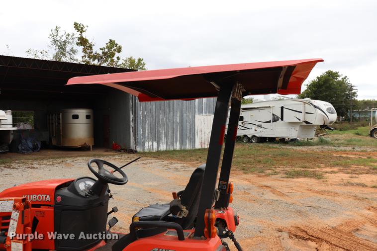 image for item ED9642 Kubota BX2350 MFWD tractor