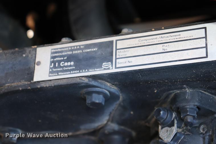 image for item ED9644 1987 Case 1896 tractor