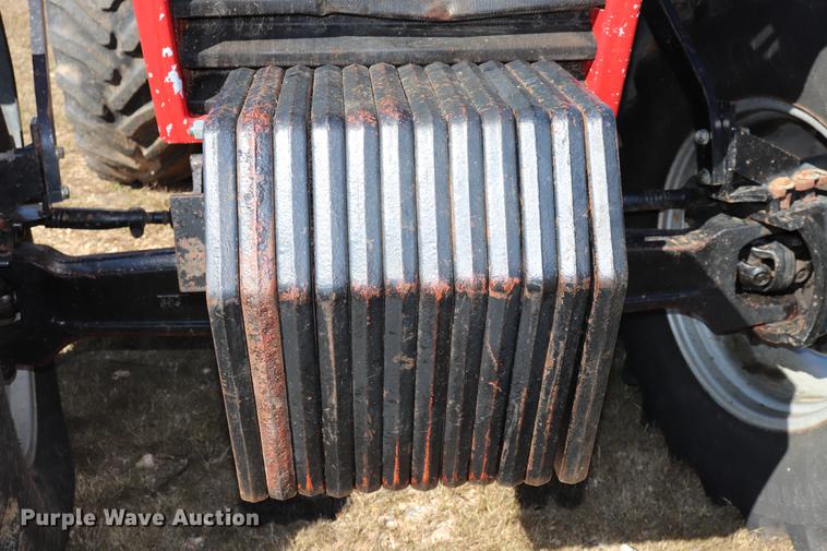 image for item ED9644 1987 Case 1896 tractor