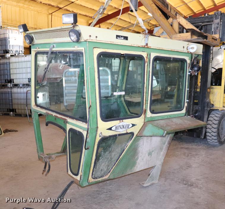 Hiniker cab in Liberal, MO Item ED9649 sold Purple Wave