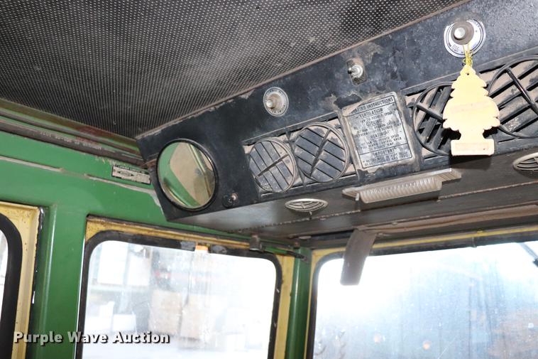 image for item ED9649 Hiniker cab