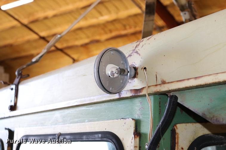 image for item ED9649 Hiniker cab