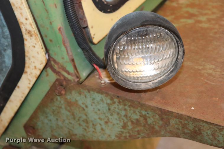 image for item ED9649 Hiniker cab