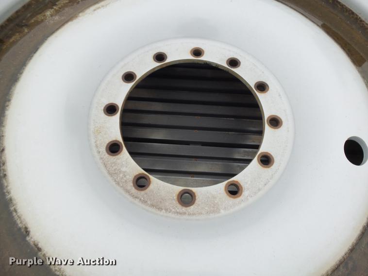 image for item J5415 Goodyear 380/90R46 tire and wheel