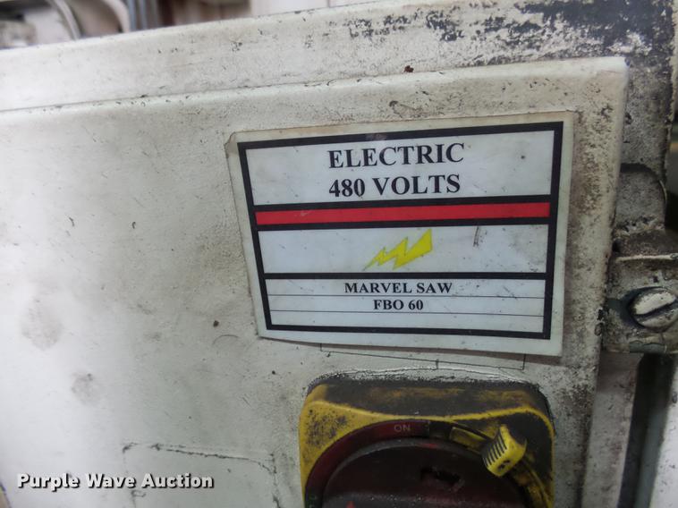 image for item J5416 Marvel FB0-60 saw and roller