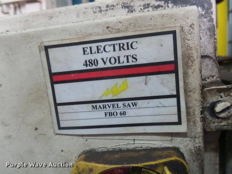 image for item J5416 Marvel FB0-60 saw and roller