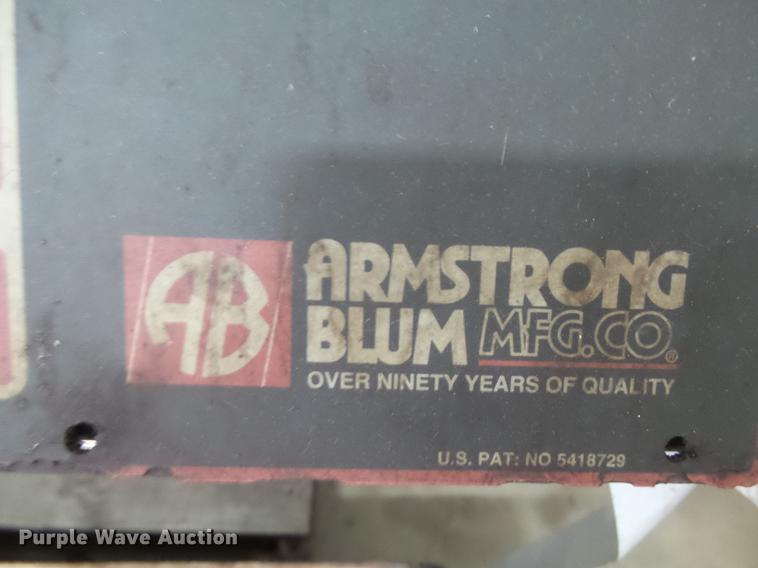 image for item J5416 Marvel FB0-60 saw and roller