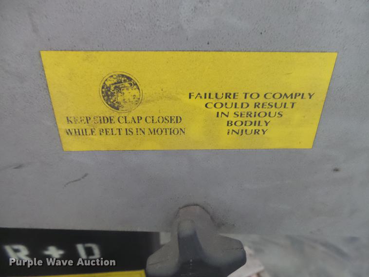 image for item J5418 1999 belt sander