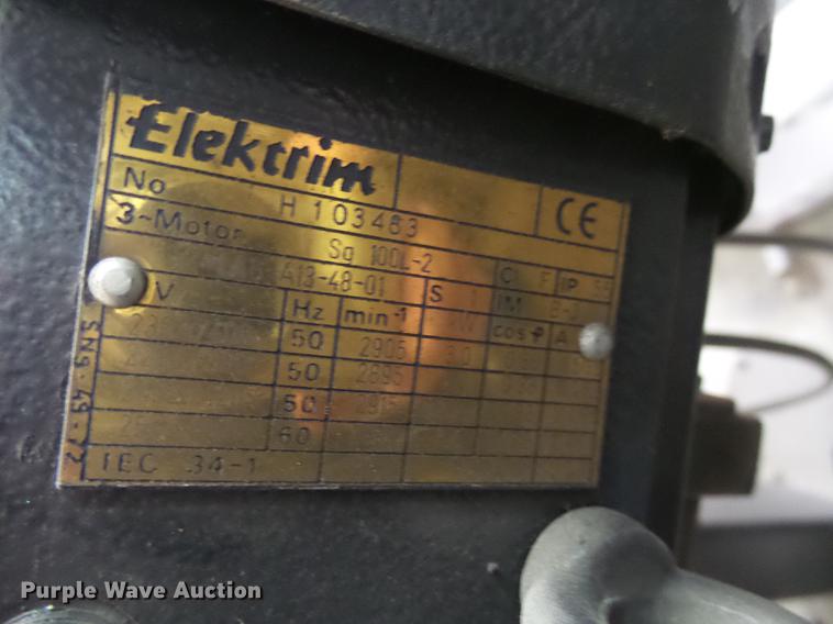 image for item J5418 1999 belt sander