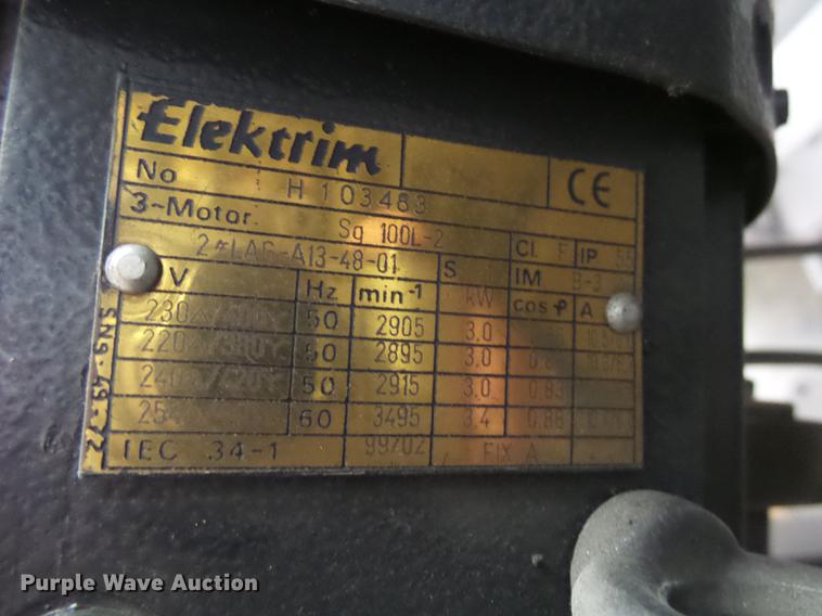 image for item J5418 1999 belt sander