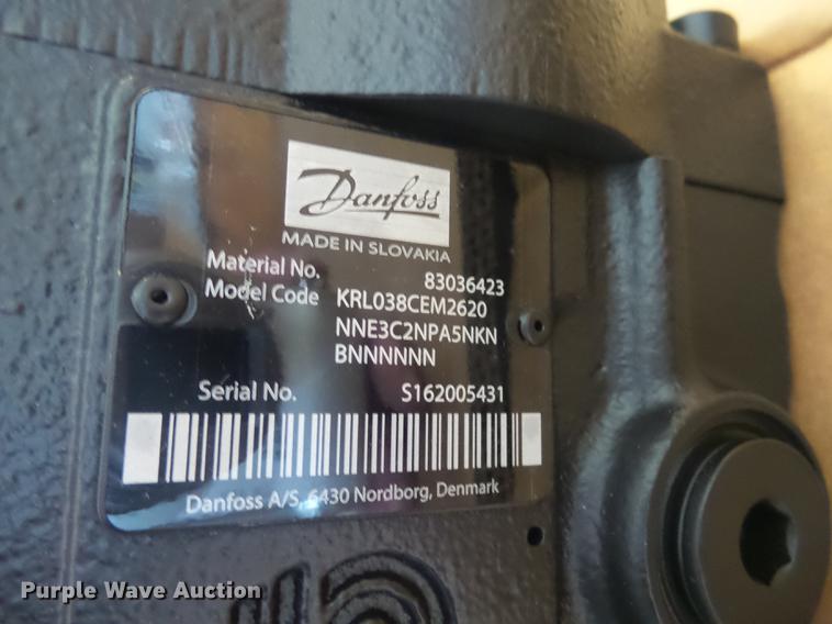 image for item J5419 (6) fan drive pump assemblies