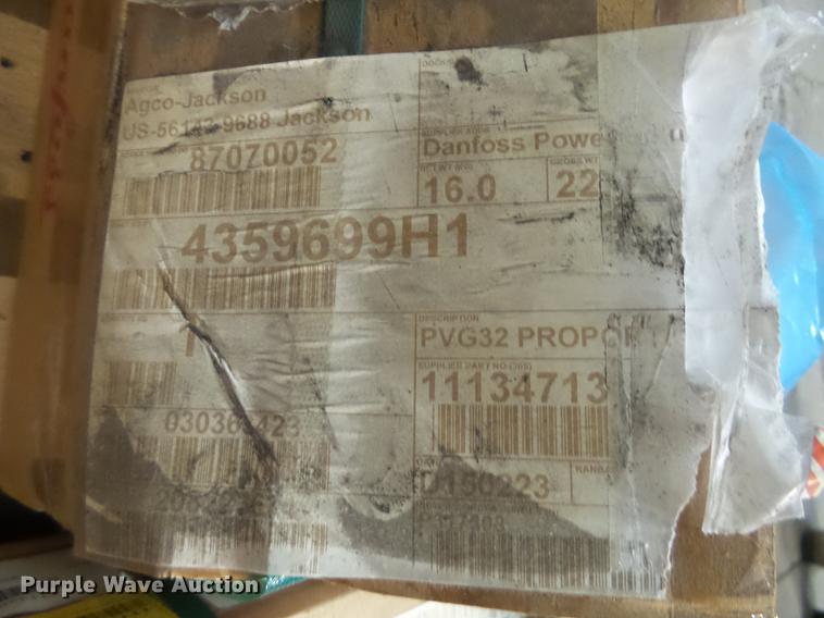 image for item J5428 (2) front pack Z-valves