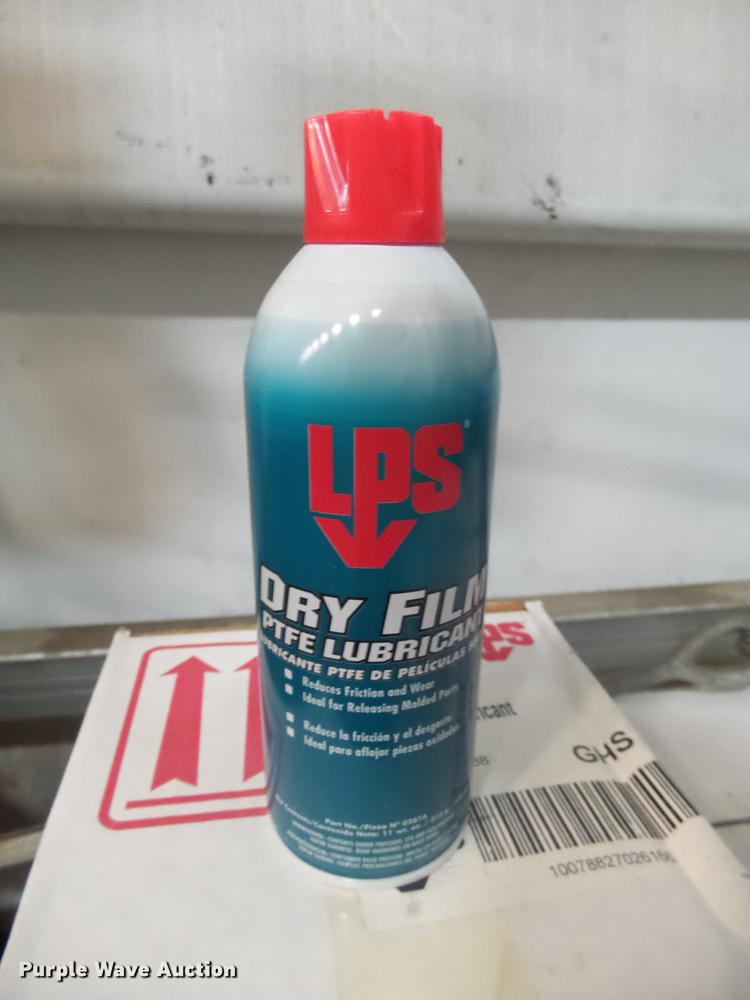 Approximately 174 cans of LPS lube dry film in Jackson, MN Item J5430