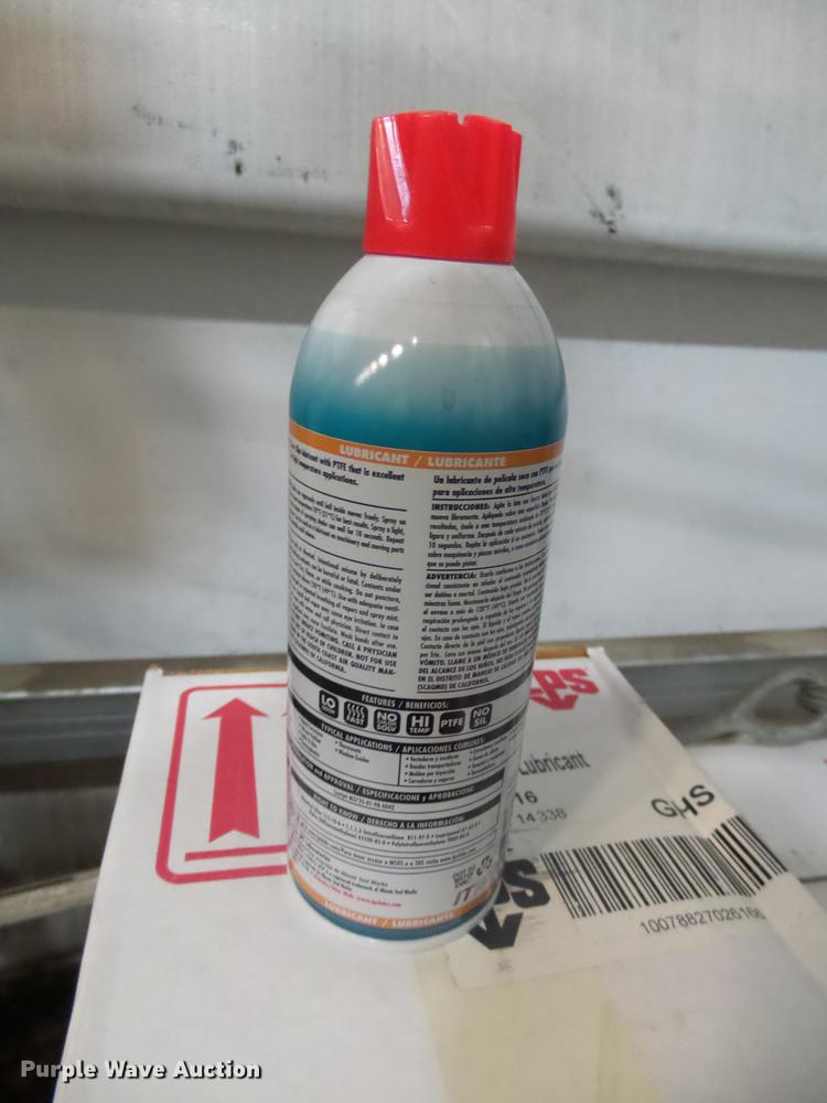 image for item J5430 Approximately 174 cans of LPS lube dry film