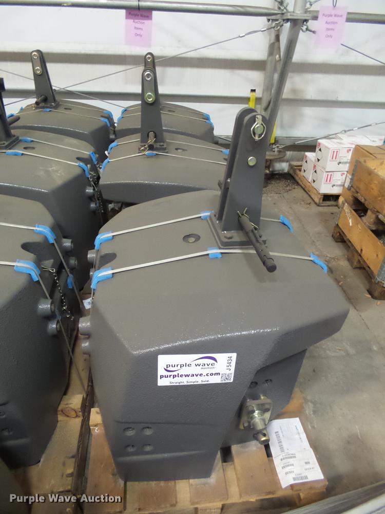 image for item J5434 (3) Massey weights