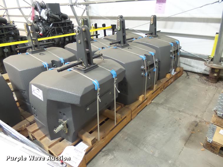 image for item J5434 (3) Massey weights