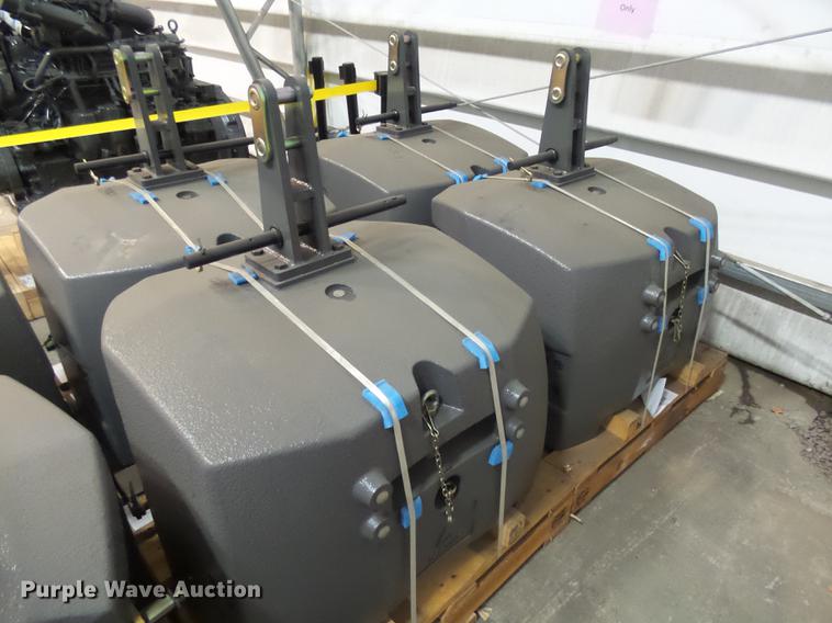 image for item J5434 (3) Massey weights