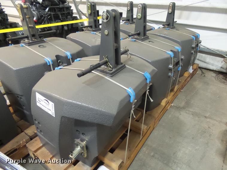 image for item J5434 (3) Massey weights