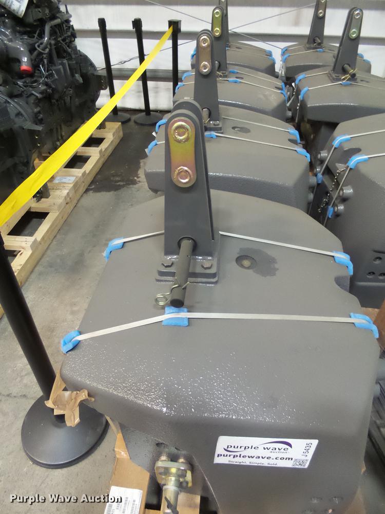 image for item J5435 (4) Massey weights