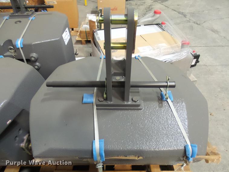 image for item J5435 (4) Massey weights