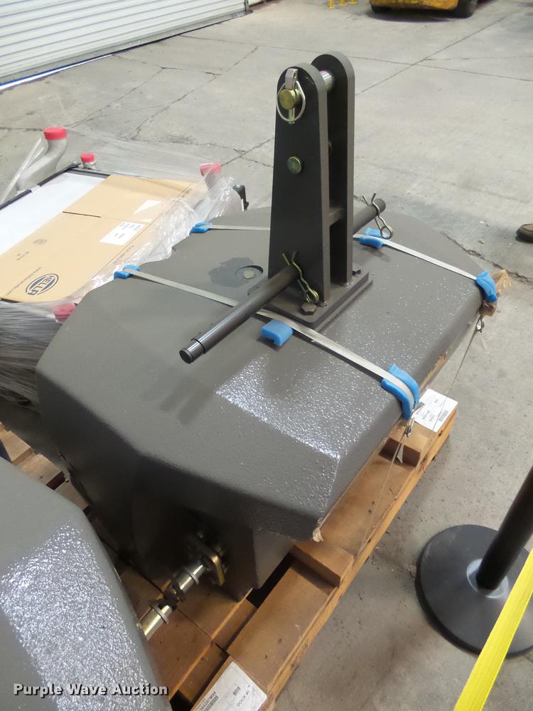 image for item J5435 (4) Massey weights