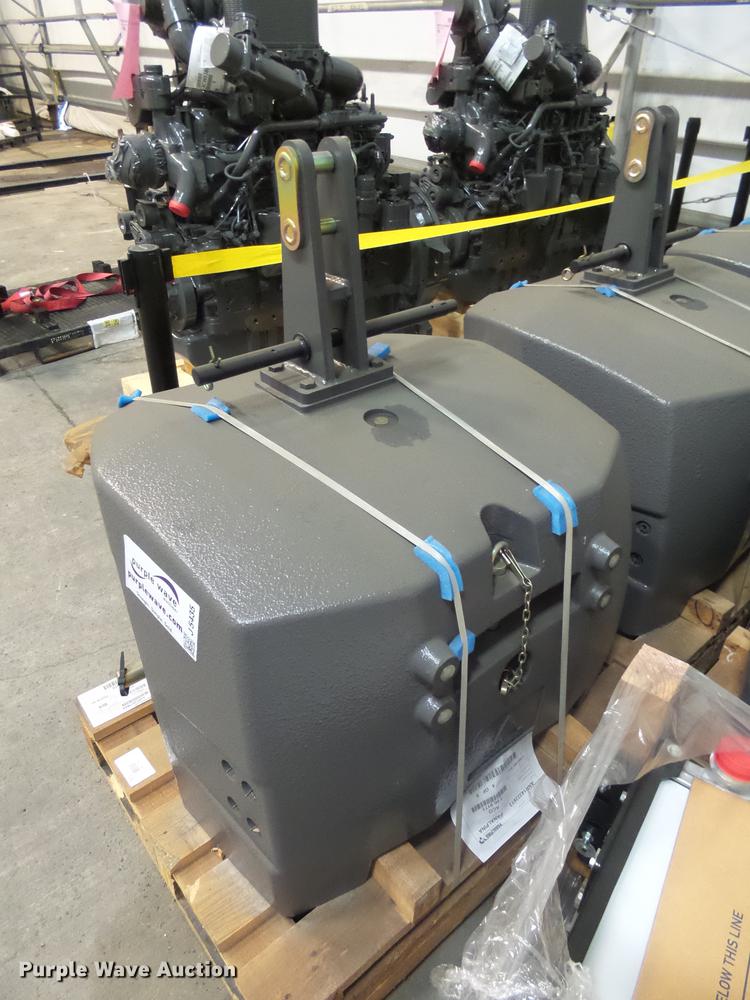 image for item J5435 (4) Massey weights