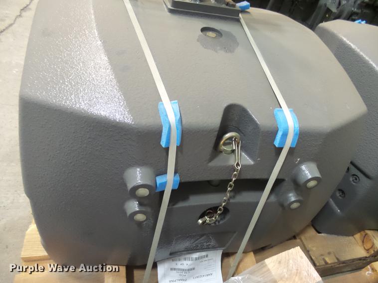 image for item J5435 (4) Massey weights