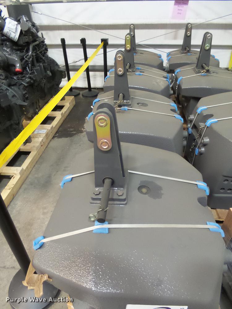 image for item J5435 (4) Massey weights