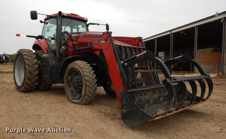 image for item J5663 2011 Case IH Magnum 260 MFWD tractor