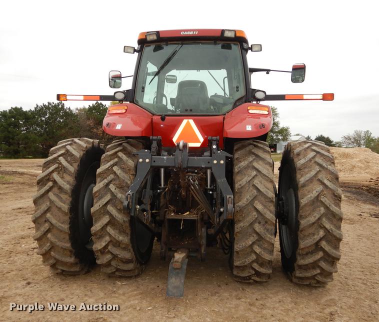 image for item J5663 2011 Case IH Magnum 260 MFWD tractor