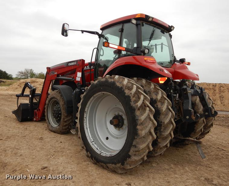 image for item J5663 2011 Case IH Magnum 260 MFWD tractor