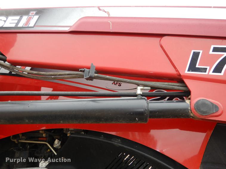 image for item J5663 2011 Case IH Magnum 260 MFWD tractor