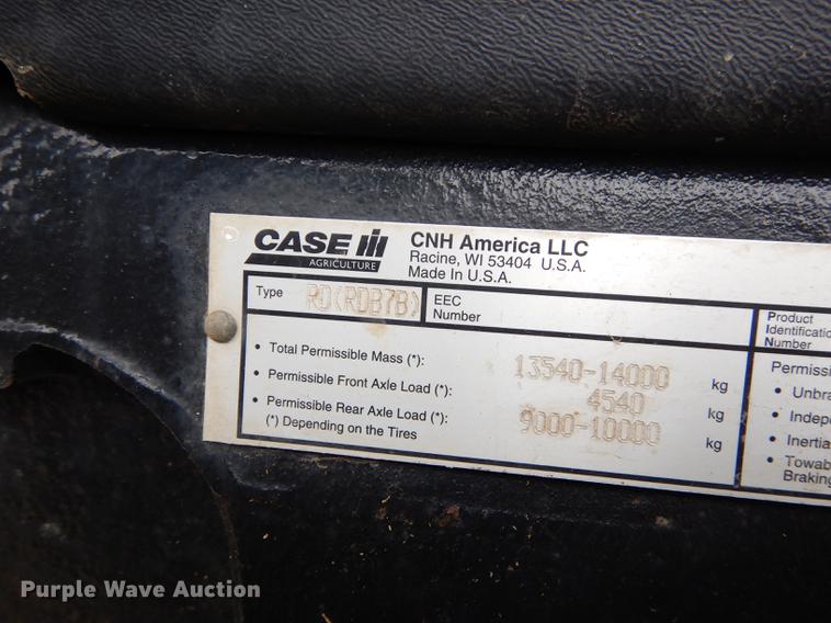 image for item J5663 2011 Case IH Magnum 260 MFWD tractor