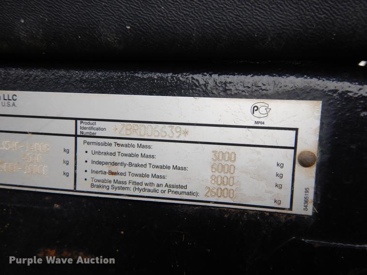 image for item J5663 2011 Case IH Magnum 260 MFWD tractor