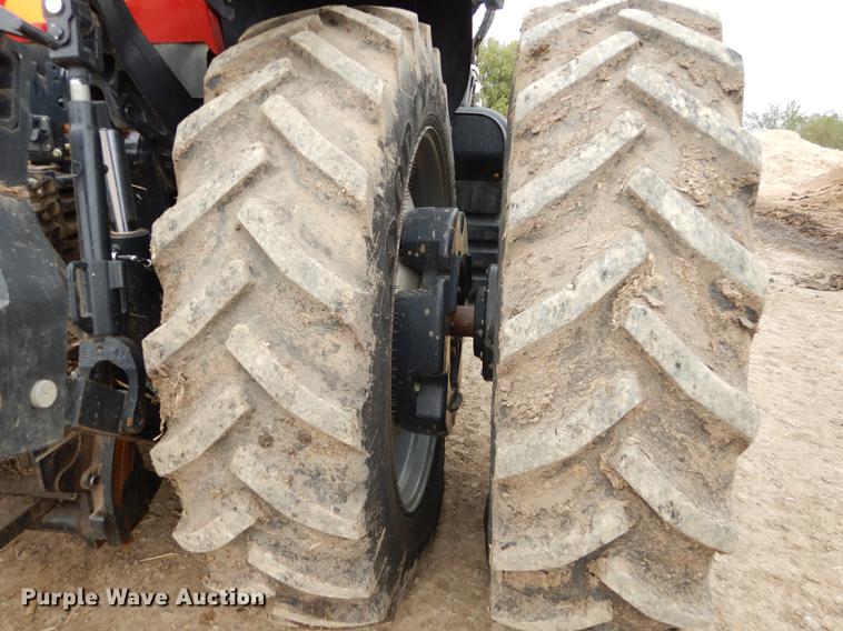 image for item J5663 2011 Case IH Magnum 260 MFWD tractor