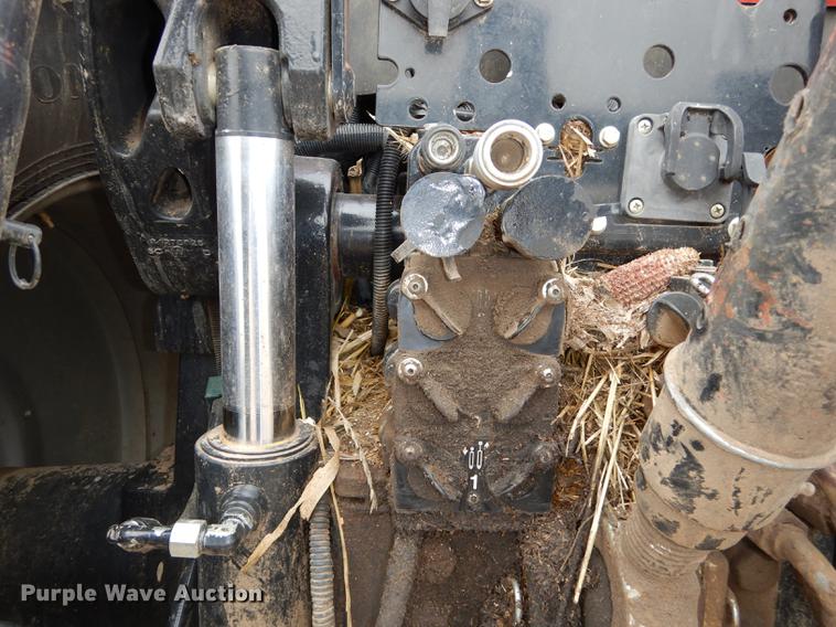 image for item J5663 2011 Case IH Magnum 260 MFWD tractor