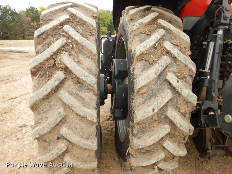 image for item J5663 2011 Case IH Magnum 260 MFWD tractor