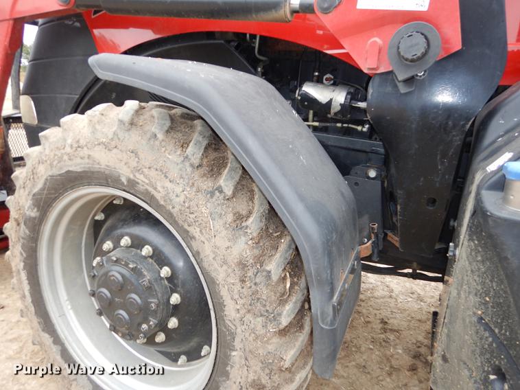 image for item J5663 2011 Case IH Magnum 260 MFWD tractor