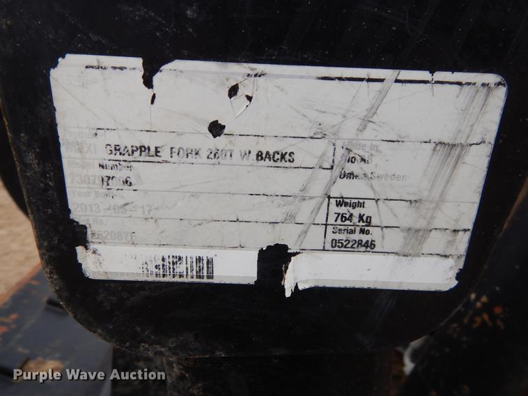 image for item J5663 2011 Case IH Magnum 260 MFWD tractor