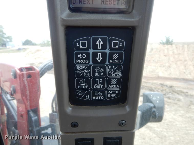 image for item J5663 2011 Case IH Magnum 260 MFWD tractor