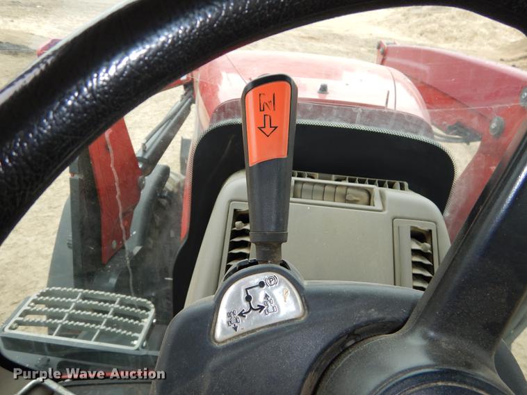 image for item J5663 2011 Case IH Magnum 260 MFWD tractor