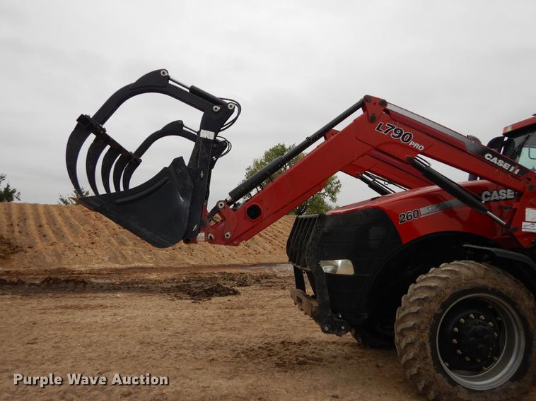 image for item J5663 2011 Case IH Magnum 260 MFWD tractor