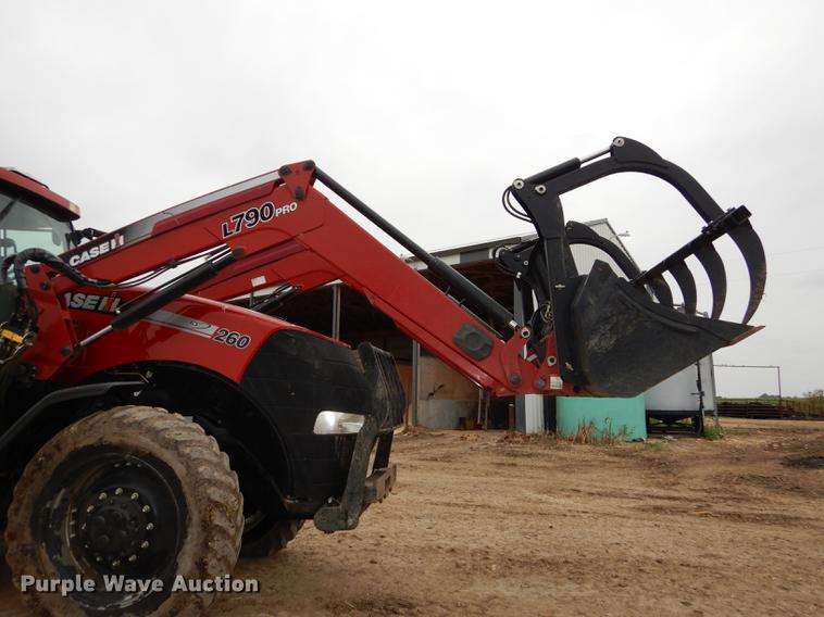 image for item J5663 2011 Case IH Magnum 260 MFWD tractor
