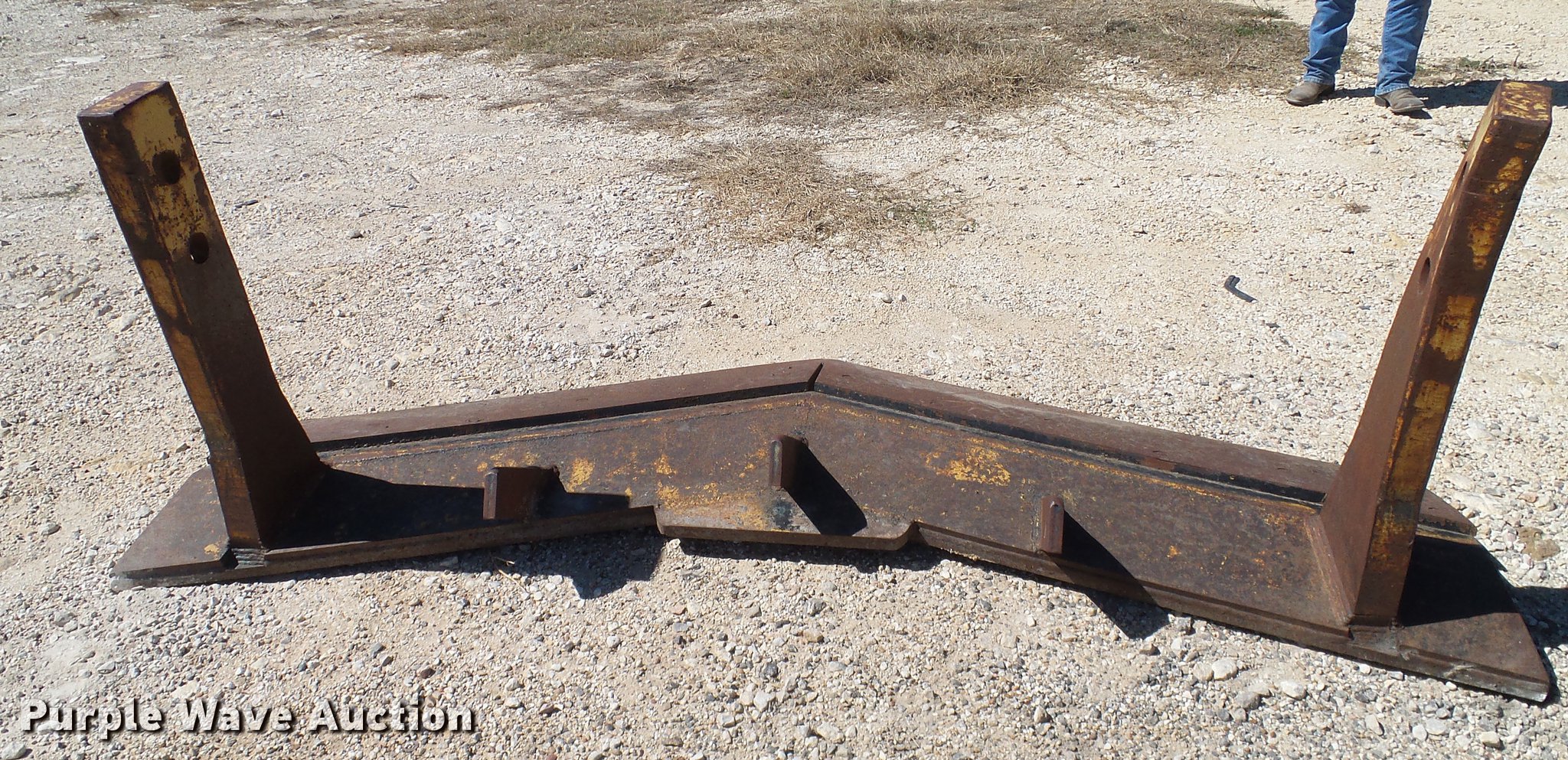 Holt root plow in Schwertner, TX Item AZ9391 sold Purple Wave