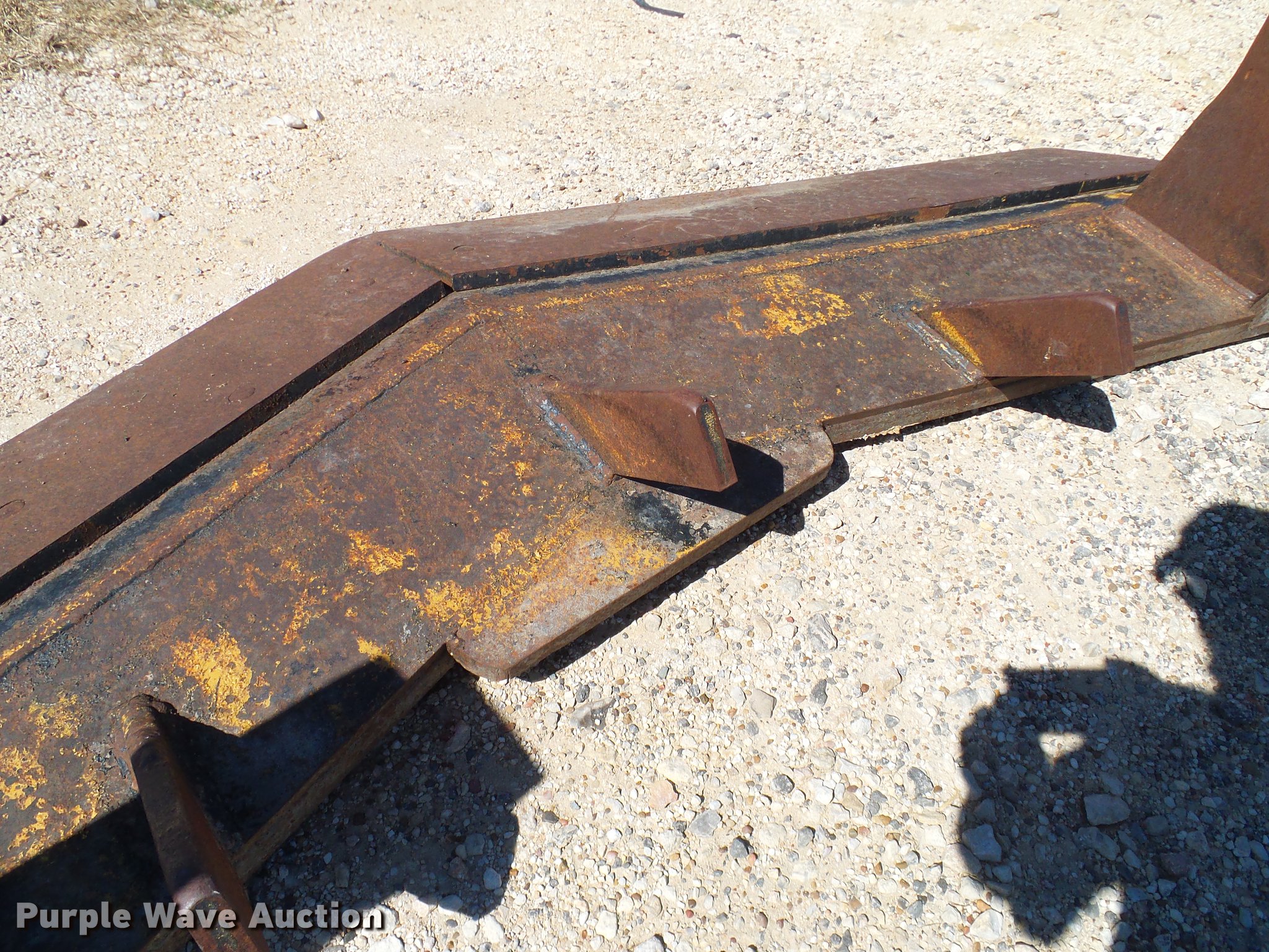 Holt root plow in Schwertner, TX Item AZ9391 sold Purple Wave