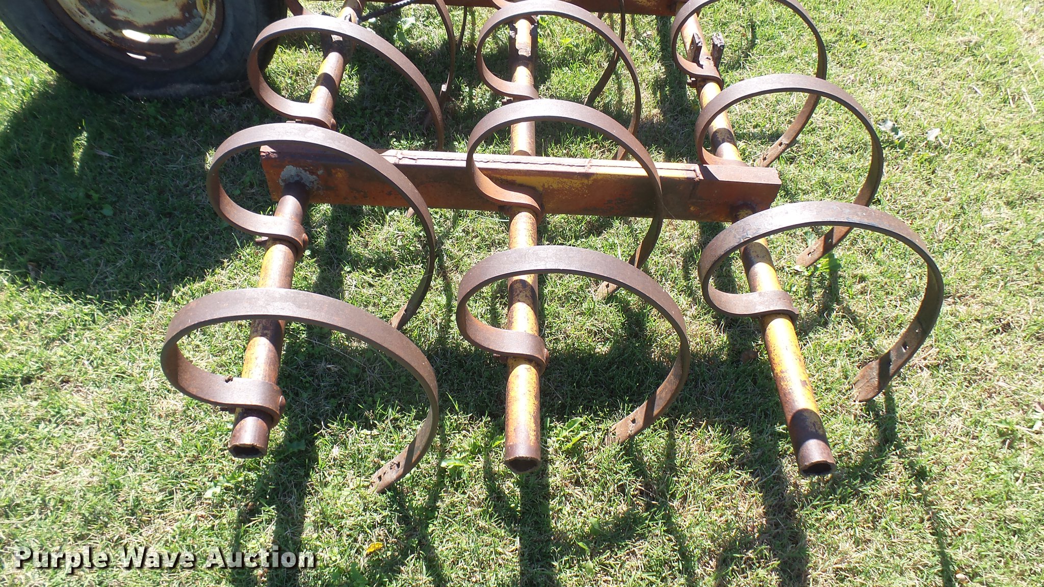 Spring tooth harrow in Sedgwick, KS Item DV9039 sold Purple Wave