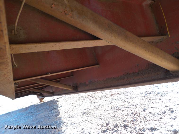 image for item BJ9944 1981 Atoka 32DD0L drop deck oilfield trailer